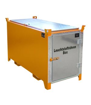 Leuchtstoffröhren-Box SL-D 150, für 1100 Leuchtstoffröhren, 