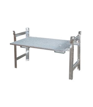 Kleingebinderegal FRG, 1380×580×850 mm