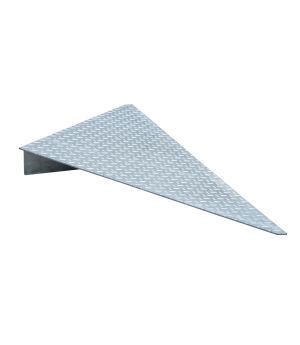 Flächenschutzwanne, 1120×1120×123 mm, Stahl verzinkt