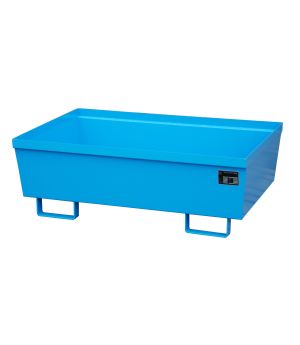 Auffangwanne 246 l, 1200×800×415 mm, Stahl lackiert, RAL 501