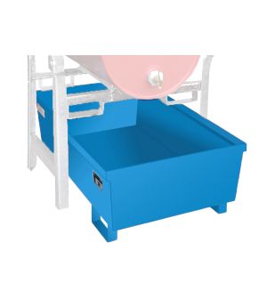 Auffangwanne 246 l, 1200×800×415 mm, Stahl lackiert, RAL 501