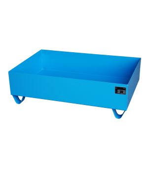 Auffangwanne 224 l, 1200×800×360 mm, Stahl lackiert, RAL 501