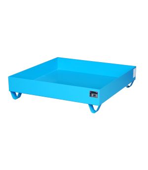 Auffangwanne 230 l, 1200×1200×285 mm, Stahl lackiert, RAL 50