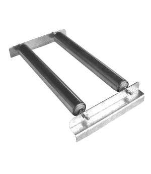 Rollenauflage RA 60-A, feuerverzinkt