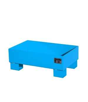 Auffangwanne 65 l, 800×500×290 mm, Stahl lackiert, RAL 5012 