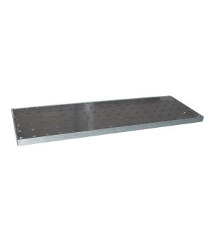 Auffangwanne 38 l, 1850×600×60 mm, Stahl verzinkt