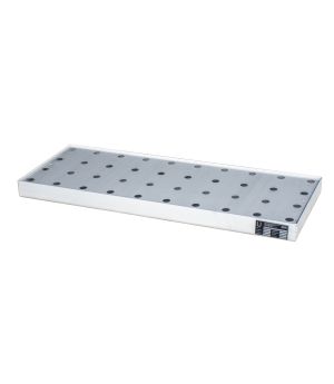 Auffangwanne 11 l, 940×370×60 mm, Edelstahl (1.4571)