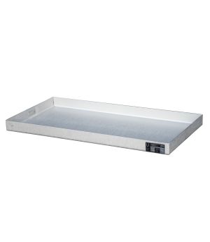 Auffangwanne 16 l, 940×470×60 mm, Stahl gebeizt