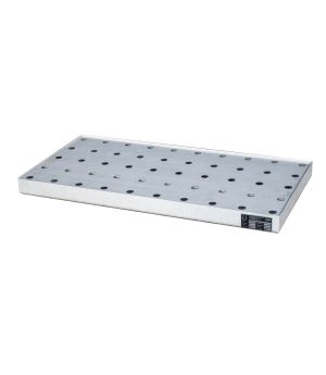 Auffangwanne 15 l, 940×470×60 mm, Edelstahl (1.4571)
