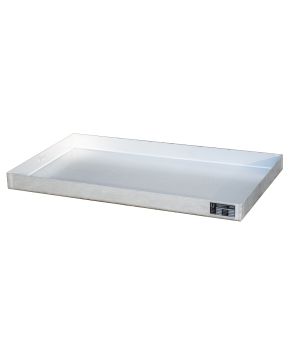 Auffangwanne 28 l, 1000×600×70 mm, Stahl gebeizt