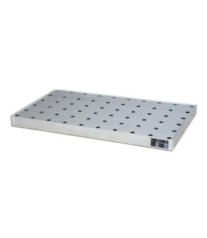 Auffangwanne 27 l, 1000×600×70 mm, Edelstahl (1.4571)