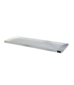 Auffangwanne 40 l, 1850×600×60 mm, Stahl gebeizt