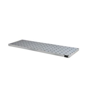 Auffangwanne 38 l, 1850×600×60 mm, Edelstahl (1.4571)