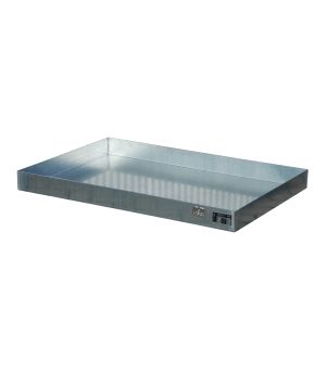 Auffangwanne 73 l, 1200×800×100 mm, Stahl verzinkt