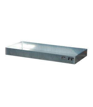 Auffangwanne 68 l, 1200×600×120 mm, Stahl verzinkt
