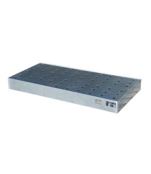 Auffangwanne 67 l, 1200×600×120 mm, Stahl verzinkt