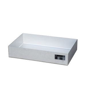 Auffangwanne 23 l, 600×400×120 mm, Stahl gebeizt