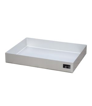 Auffangwanne 46 l, 800×600×120 mm, Stahl gebeizt