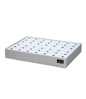 Auffangwanne 45 l, 800×600×120 mm, Edelstahl (1.4571)