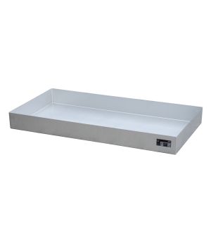Auffangwanne 74 l, 1200×800×100 mm, Stahl gebeizt