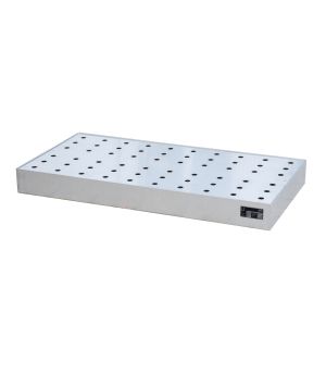 Auffangwanne 72 l, 1200×800×100 mm, Edelstahl (1.4571)