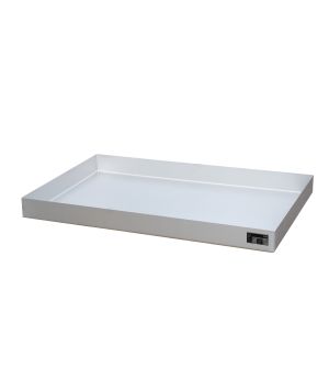 Auffangwanne 69 l, 1200×600×120 mm, Stahl gebeizt