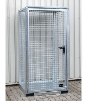 Gasflaschen-Container GFC-E/T M0, für 16 Gasflaschen, 1085×1