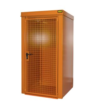 Gasflaschen-Container GFC-B M0, für 12 Gasflaschen, 1185×112