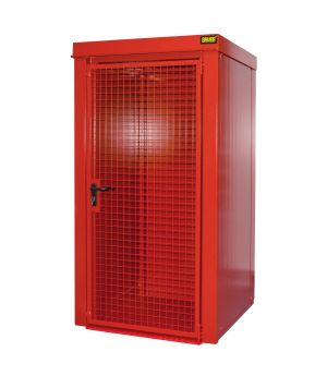 Gasflaschen-Container GFC-B M0, für 12 Gasflaschen, 1185×112