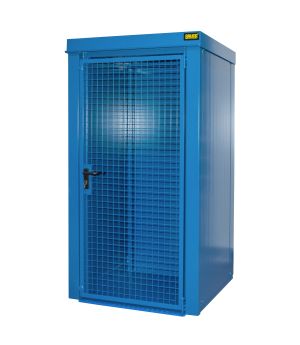 Gasflaschen-Container GFC-B M0, für 12 Gasflaschen, 1185×112