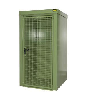 Gasflaschen-Container GFC-B M0, für 12 Gasflaschen, 1185×112