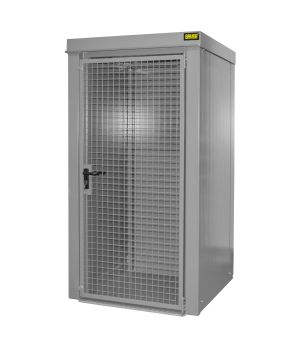 Gasflaschen-Container GFC-B M0, für 12 Gasflaschen, 1185×112