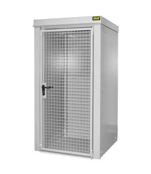 Gasflaschen-Container GFC-B M0, für 12 Gasflaschen, 1185×112