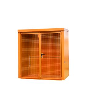 Gasflaschen-Container GFC-B M1, für 30 Gasflaschen, 2120×121