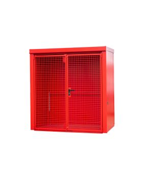 Gasflaschen-Container GFC-B M1, für 30 Gasflaschen, 2120×121