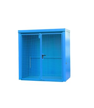 Gasflaschen-Container GFC-B M1, für 30 Gasflaschen, 2120×121