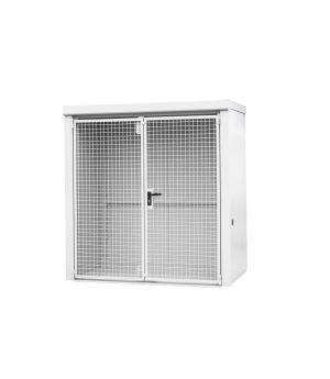 Gasflaschen-Container GFC-B M1, für 30 Gasflaschen, 2120×121
