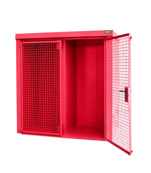 Gasflaschen-Container GFC-B/W M1, für 26 Gasflaschen, 2120×1