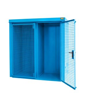 Gasflaschen-Container GFC-B/W M1, für 26 Gasflaschen, 2120×1