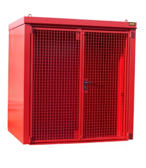 Gasflaschen-Container GFC-B M2, für 40 Gasflaschen, 2125×161