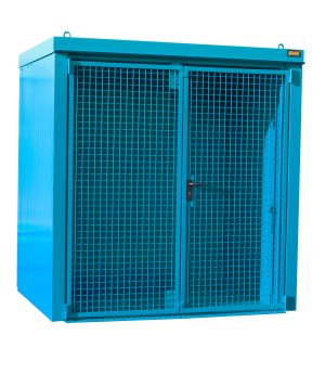 Gasflaschen-Container GFC-B M2, für 40 Gasflaschen, 2125×161
