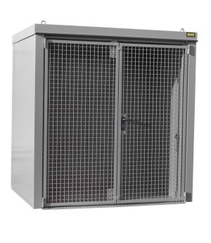 Gasflaschen-Container GFC-B M2, für 40 Gasflaschen, 2125×161
