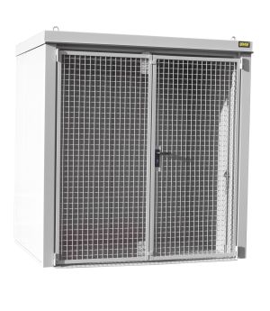 Gasflaschen-Container GFC-B M2, für 40 Gasflaschen, 2125×161