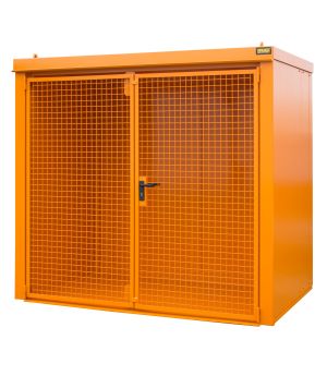 Gasflaschen-Container GFC-B M3, für 46 Gasflaschen, 2425×161