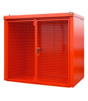 Gasflaschen-Container GFC-B M3, für 46 Gasflaschen, 2425×161