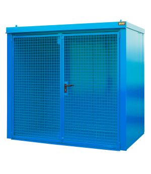 Gasflaschen-Container GFC-B M3, für 46 Gasflaschen, 2425×161
