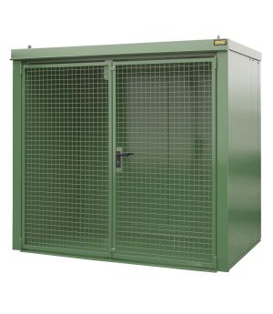 Gasflaschen-Container GFC-B M3, für 46 Gasflaschen, 2425×161