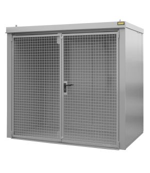Gasflaschen-Container GFC-B M3, für 46 Gasflaschen, 2425×161