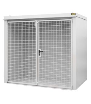 Gasflaschen-Container GFC-B M3, für 46 Gasflaschen, 2425×161