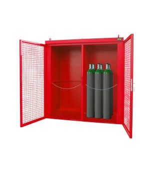 Gasflaschen-Container GFC-B/W M3, für 42 Gasflaschen, 2425×1